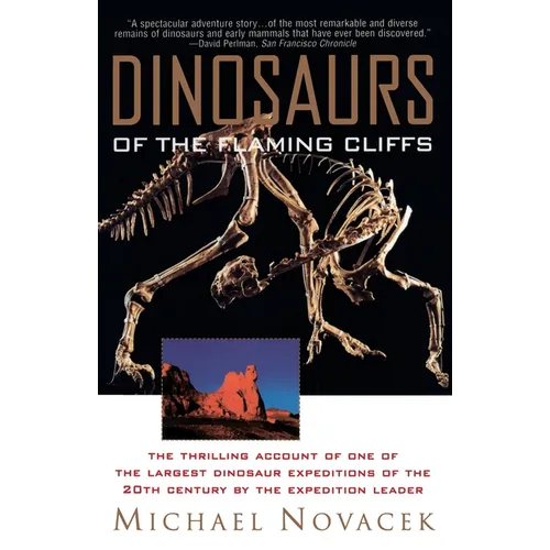 Dinosaurs of the Flaming Cliff - Paperback