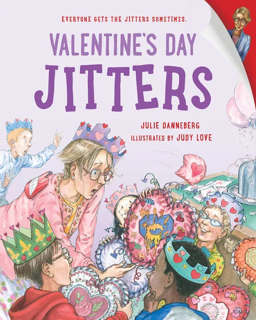 Valentine's Day Jitters - Paperback