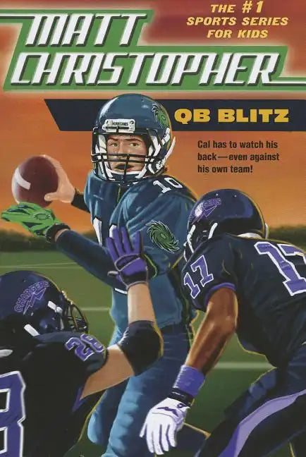 QB Blitz - Paperback