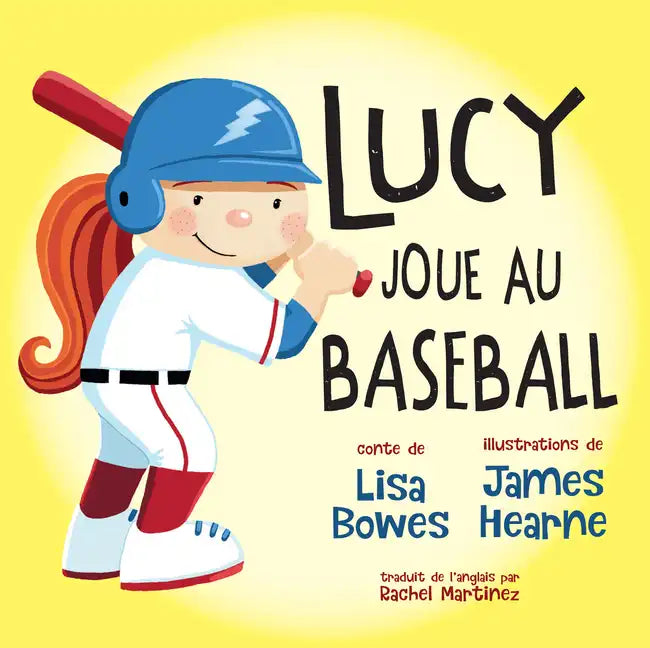 Lucy Joue Au Baseball - Paperback