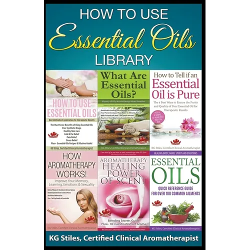 How to Use Essential Oils Library - Paperback