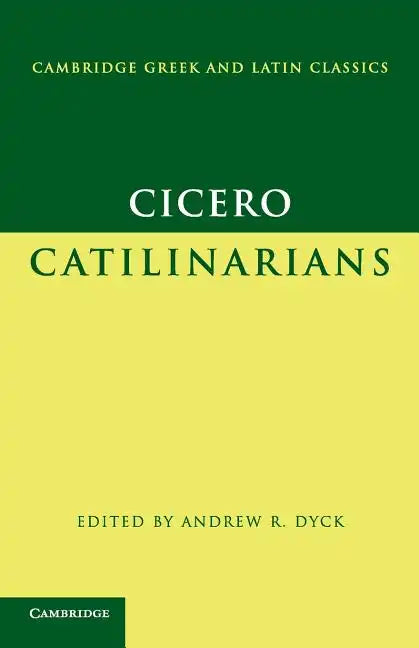 Cicero: Catilinarians - Paperback