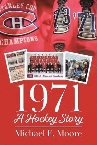1971 - A Hockey Story - Paperback
