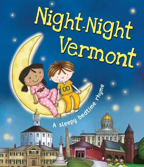 Night-Night Vermont - Board Book