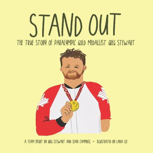 Stand Out: The True Story of Paralympic Gold Medallist Greg Stewart - Paperback