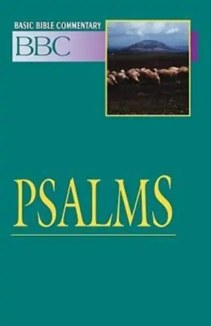 Basic Bible Commentary Psalms - Paperback