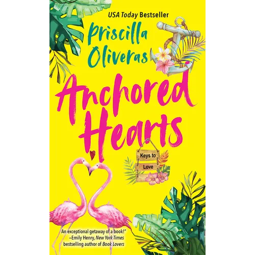 Anchored Hearts: An Entertaining Latinx Second Chance Romance - Paperback