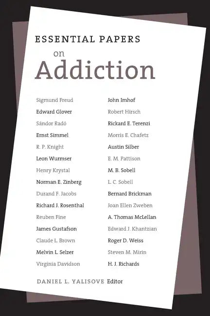 Essential Papers on Addiction - Paperback