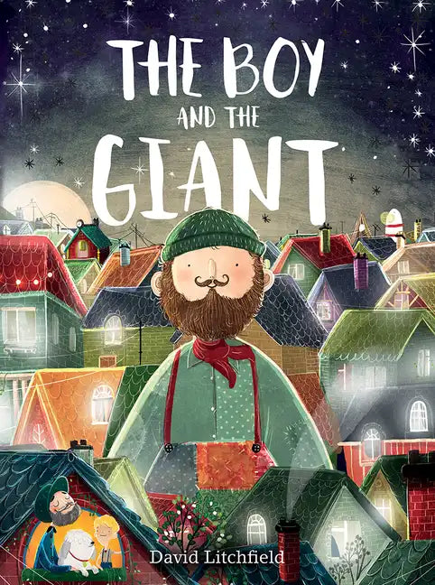 The Boy and the Giant: A Picture Book - Hardcover