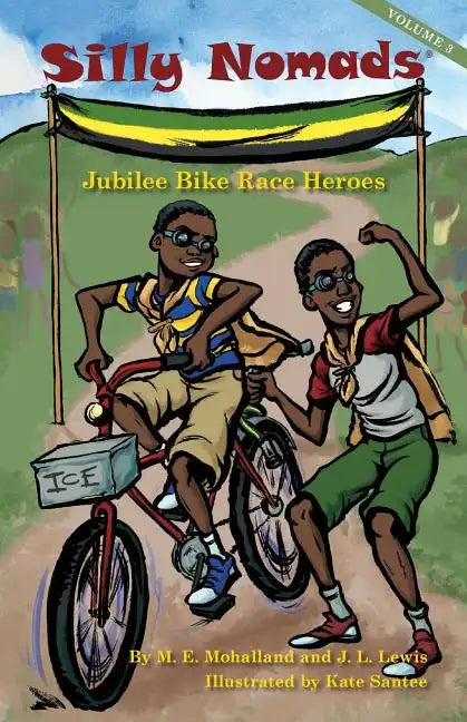 Silly Nomads Jubilee Bike Race Heroes - Paperback