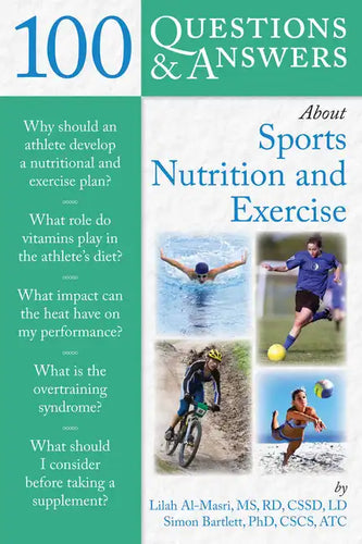 100 Questions and Answers about Sports Nutrition & Exercise - Paperback