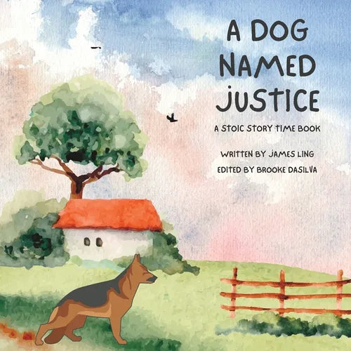 A Dog Named Justice - Paperback