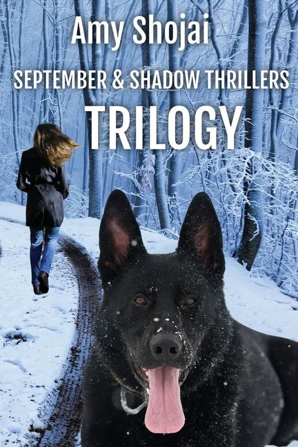September and Shadow Thrillers Trilogy: Books 1-3 - Paperback