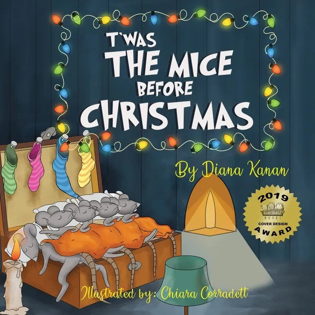 T'was the Mice Before Christmas - Paperback