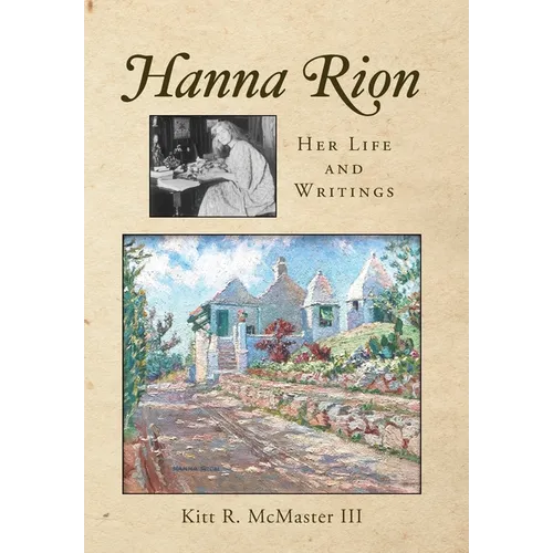 Hanna Rion: Her Life and Writings - Hardcover