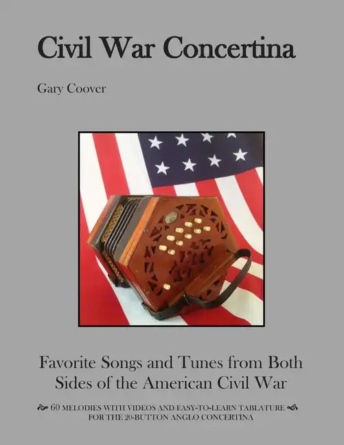 Civil War Concertina - Paperback