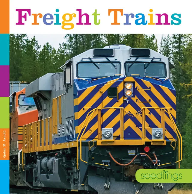 Freight Trains - Library Binding