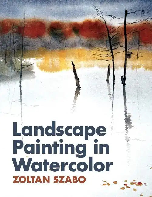 Landscape Painting in Watercolor - Paperback