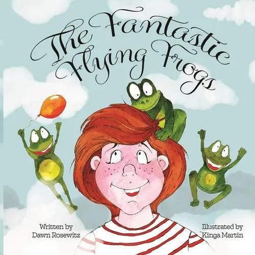 The Fantastic Flying Frogs - Paperback