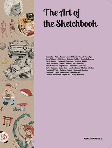 The Art of the Sketchbook: Artists and the Creative Diary - Paperback