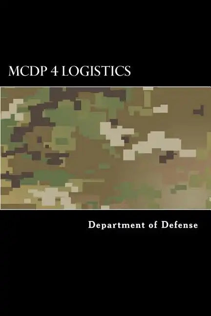 MCDP 4 Logistics - Paperback
