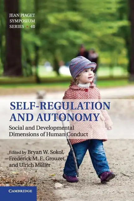 Self-Regulation and Autonomy - Paperback