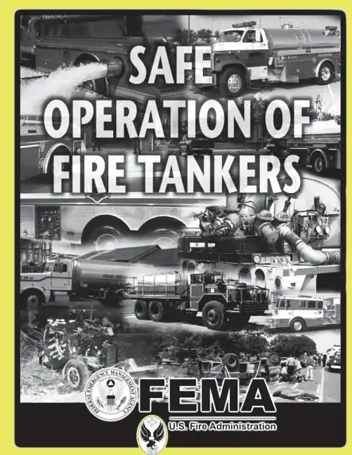 Safe Operation of Fire Tankers - Paperback
