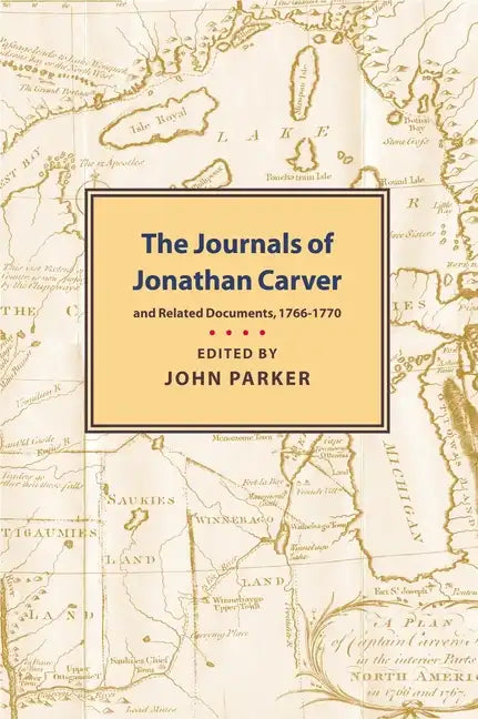 Journals of Jonathan Carver - Paperback
