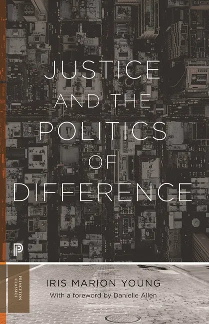 Justice and the Politics of Difference - Paperback