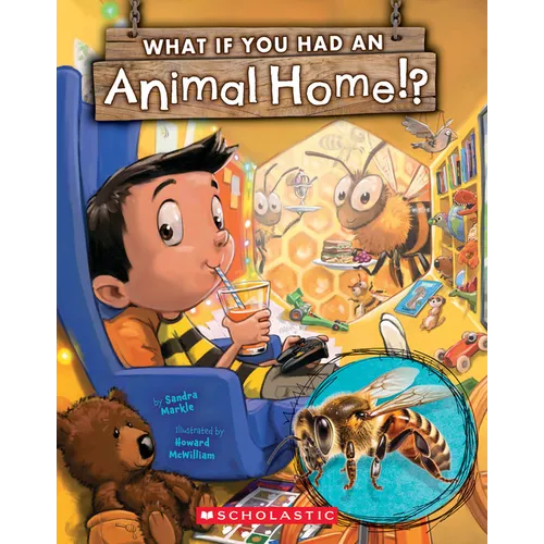 What If You Had an Animal Home!? - Paperback