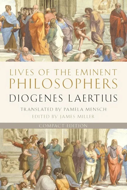 Lives of the Eminent Philosophers: Compact Edition - Paperback