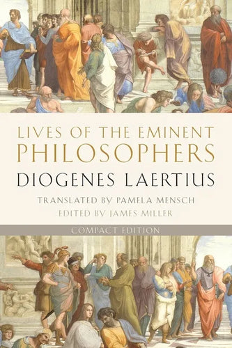 Lives of the Eminent Philosophers: Compact Edition - Paperback