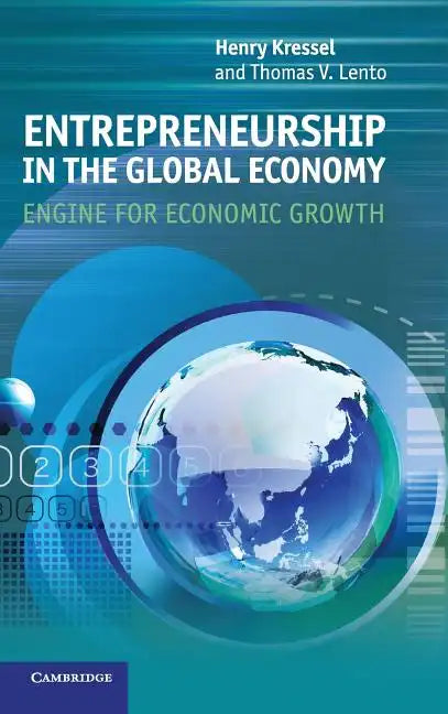 Entrepreneurship in the Global Economy - Hardcover