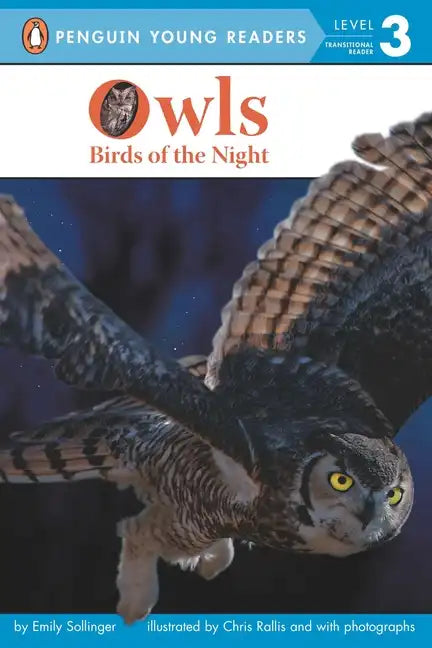 Owls: Birds of the Night - Paperback