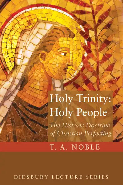 Holy Trinity: Holy People: The Theology of Christian Perfecting - Paperback