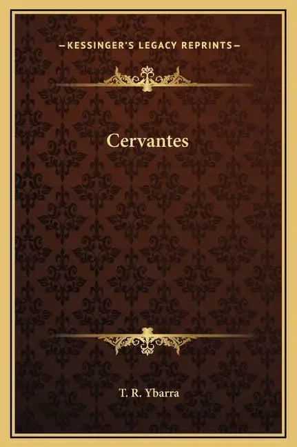 Cervantes - Hardcover