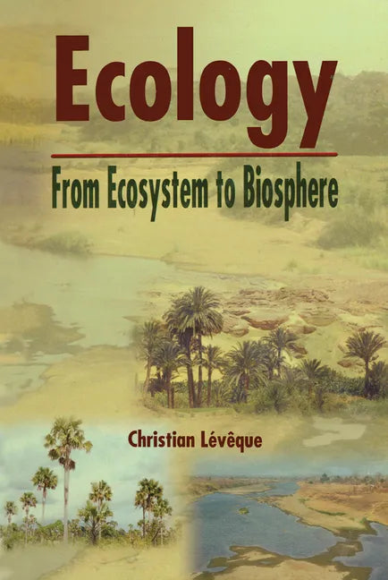 Ecology: From Ecosystem to Biosphere - Paperback