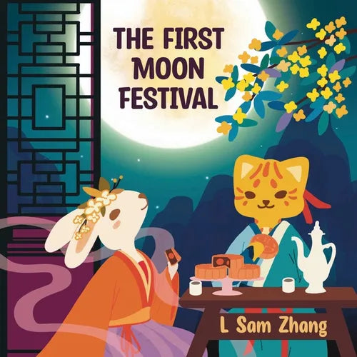 The First Moon Festival: Mid-Autumn Festival Legend - Paperback