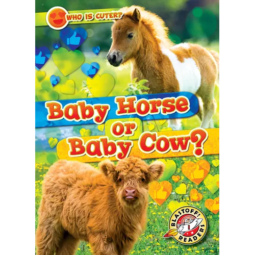 Baby Horse or Baby Cow? - Paperback