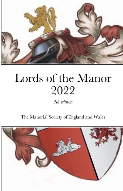 Lords of the Manor 2022: 4th edition - Paperback