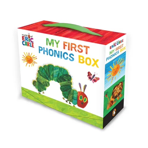 World of Eric Carle: My First Phonics Box: 12 Books for Beginning Readers - Paperback