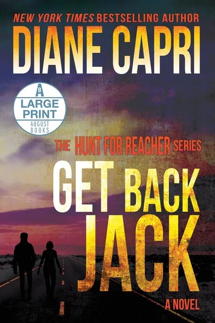 Get Back Jack Large Print Edition: The Hunt for Jack Reacher Series - Paperback