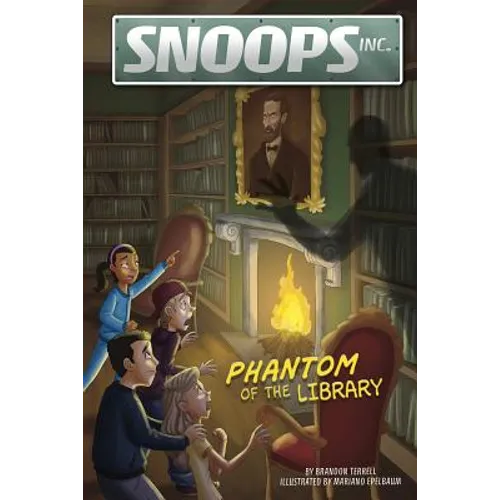 Phantom of the Library - Paperback