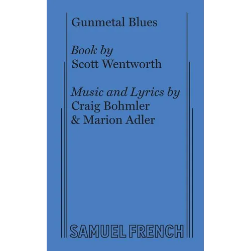 Gunmetal Blues - Paperback