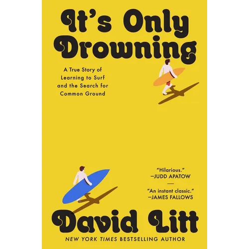 It's Only Drowning: A True Story of Learning to Surf and the Search for Common Ground