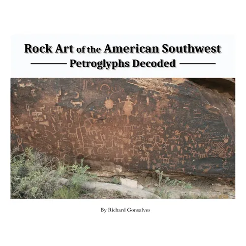 Rock Art Of The American Southwest: Petroglyphs Decoded - Paperback