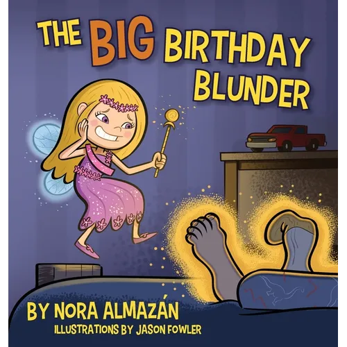 The Big Birthday Blunder - Hardcover