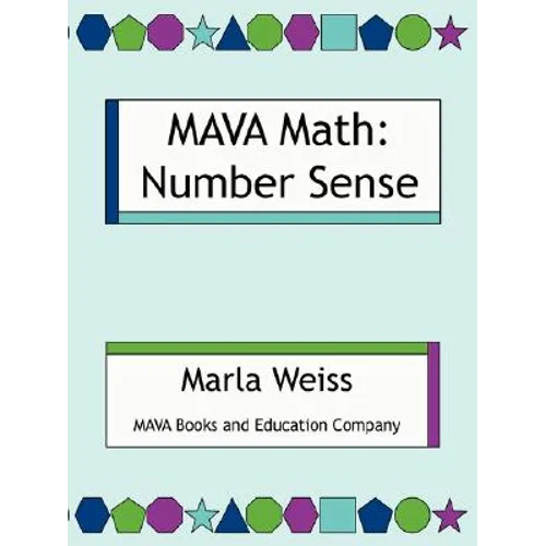 Mava Math: Number Sense - Paperback