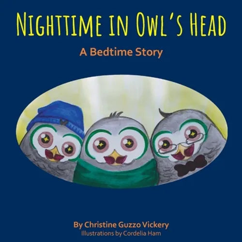 Nighttime In Owl's Head: A Bedtime Story - Paperback