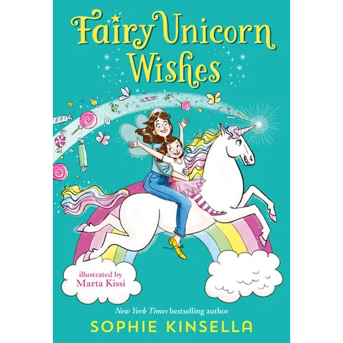 Fairy Mom and Me #3: Fairy Unicorn Wishes - Paperback